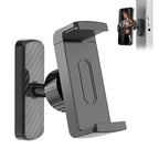 Magnetic Phone Holder for Gym 360° Adjustable, Strong Portable Magnet Phone Mount for Workout Recording, for All Smartphones