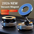 Upgraded Foldable Magnetic Phone Holder – 360° Rotatable Suction Mount for Car Dashboard, Desk & Gym,ABS with Wrench & Mount Pad