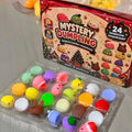 Dumpling Squishy Advent Calendar Christmas 2026 24 Days Countdown Slow Rising Squeeze Sensory Fidget Home Decor Holiday Gifts