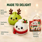 Dumpling Squishy Advent Calendar Christmas 2026 24 Days Countdown Slow Rising Squeeze Sensory Fidget Home Decor Holiday Gifts