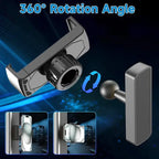 Magnetic Phone Holder for Gym 360° Adjustable, Strong Portable Magnet Phone Mount for Workout Recording, for All Smartphones
